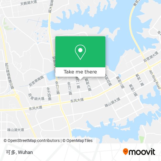 可多 map