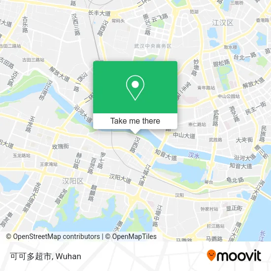 可可多超市 map