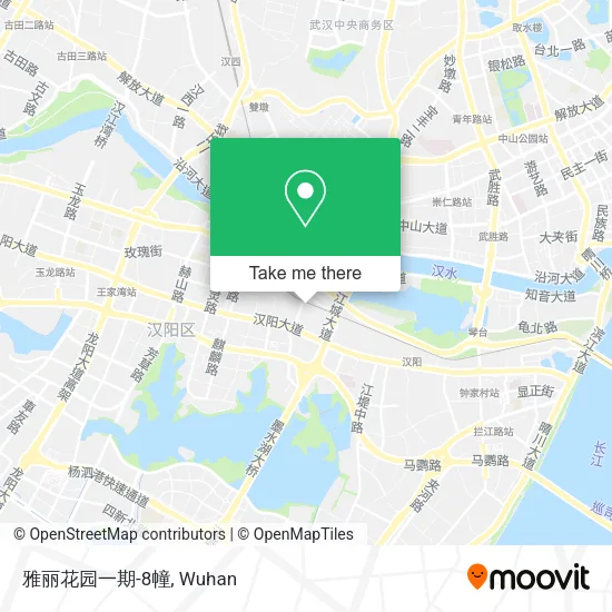 雅丽花园一期-8幢 map