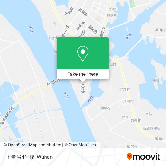 下董湾4号楼 map