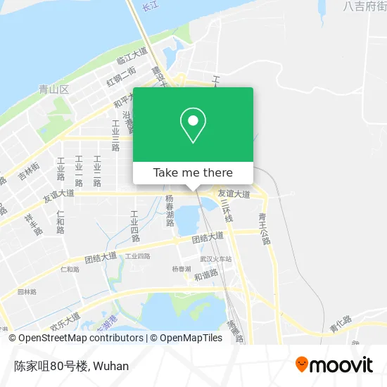 陈家咀80号楼 map