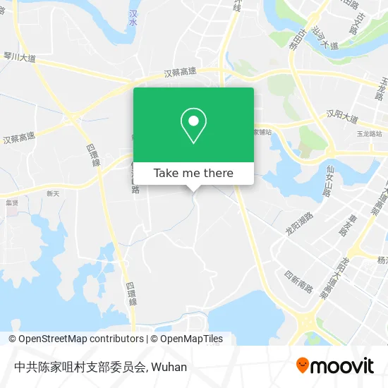 中共陈家咀村支部委员会 map