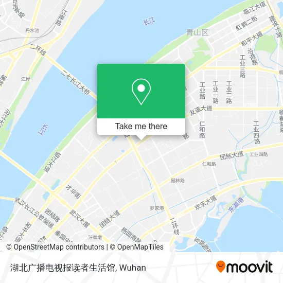 湖北广播电视报读者生活馆 map