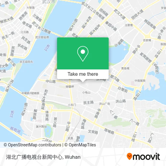 湖北广播电视台新闻中心 map