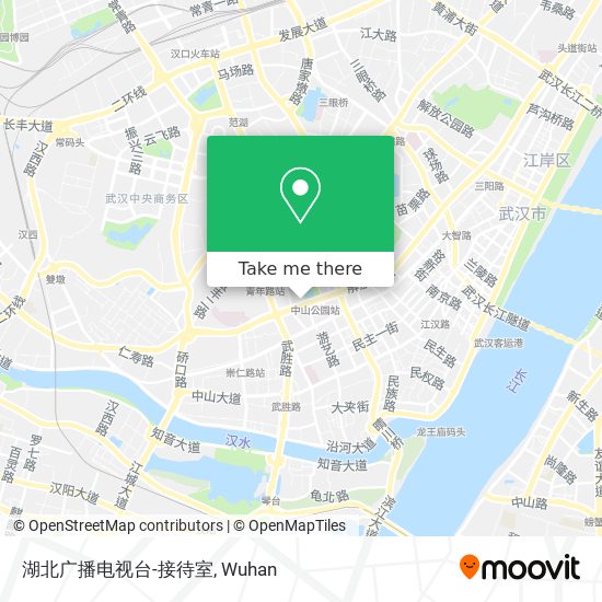 湖北广播电视台-接待室 map