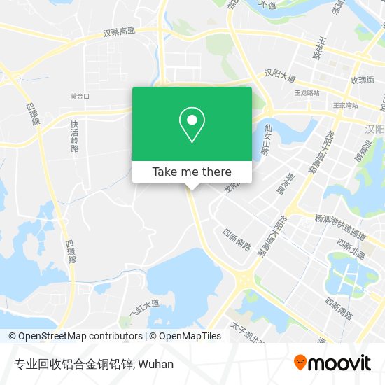 专业回收铝合金铜铅锌 map