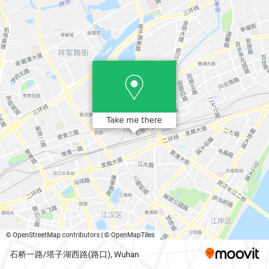 石桥一路/塔子湖西路(路口) map