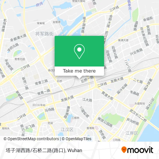 塔子湖西路/石桥二路(路口) map