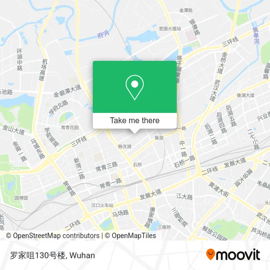罗家咀130号楼 map