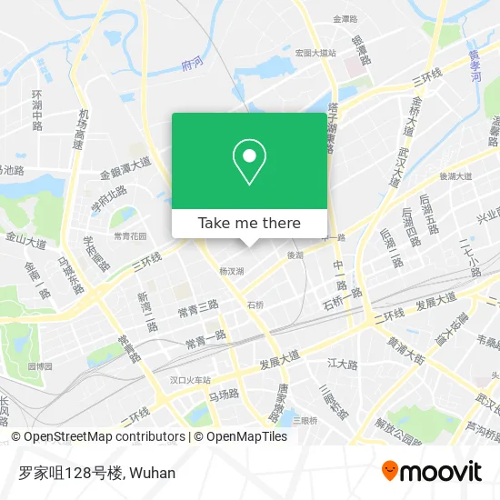 罗家咀128号楼 map