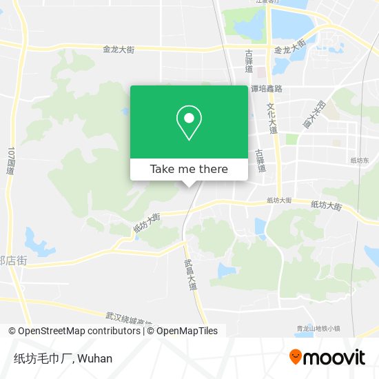 纸坊毛巾厂 map