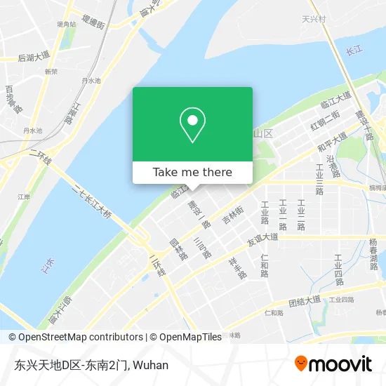 东兴天地D区-东南2门 map