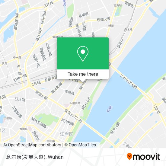 意尔康(发展大道) map