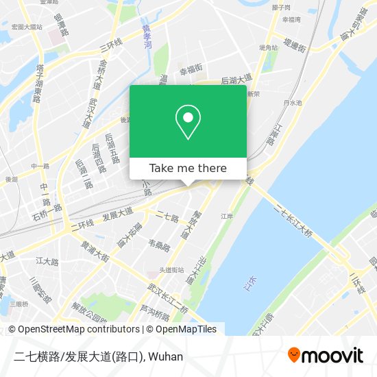 二七横路/发展大道(路口) map