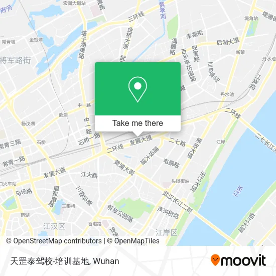 天罡泰驾校-培训基地 map