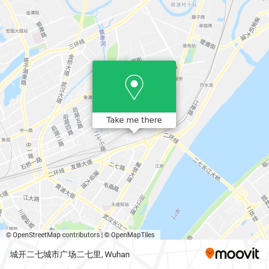 城开二七城市广场二七里 map