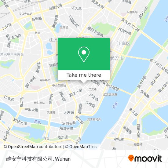 维安宁科技有限公司 map