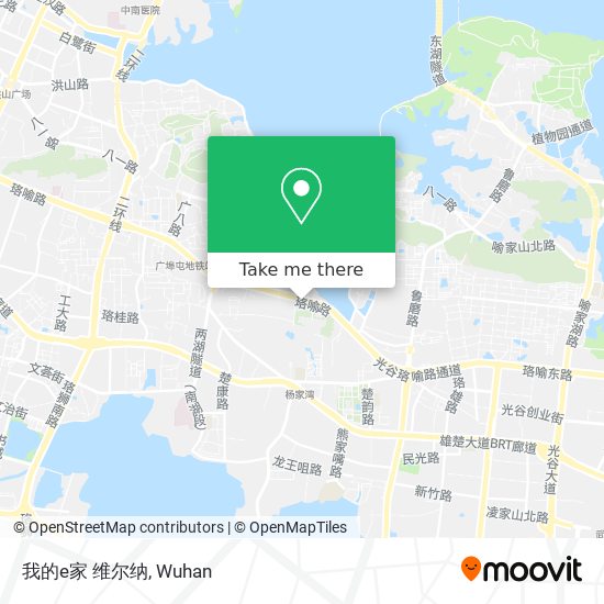 我的e家 维尔纳 map