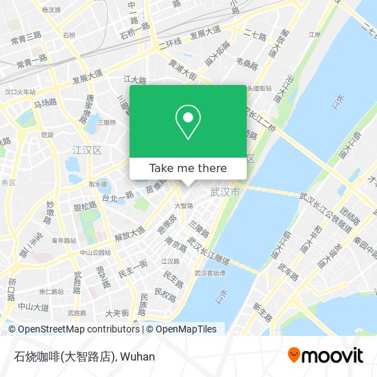 石烧咖啡(大智路店) map