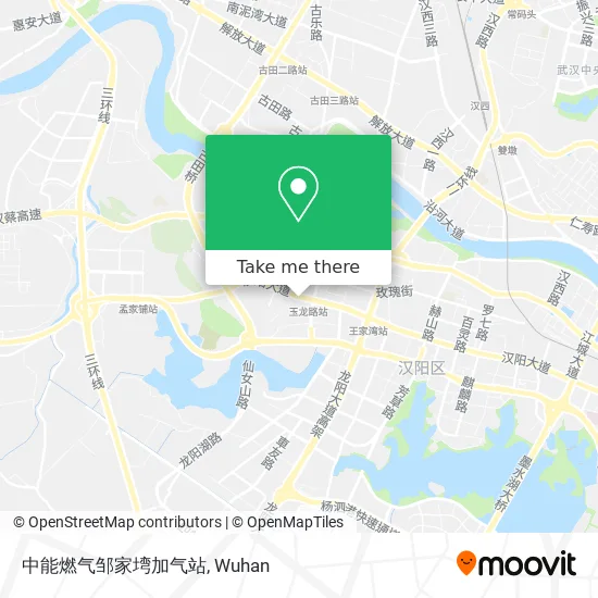 中能燃气邹家塆加气站 map