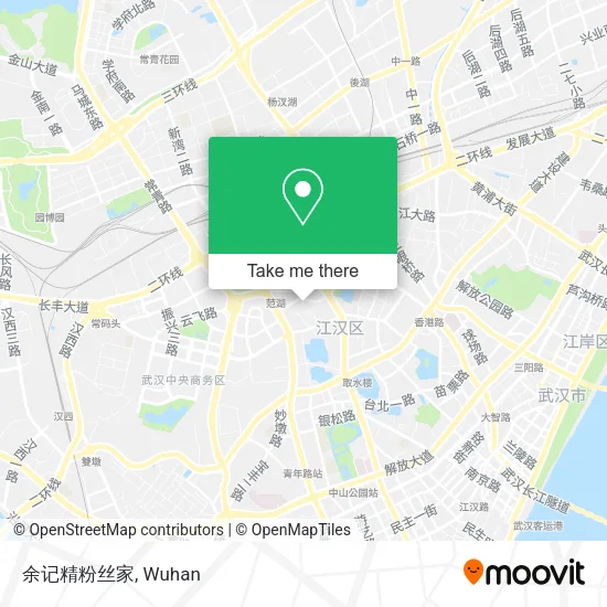 余记精粉丝家 map