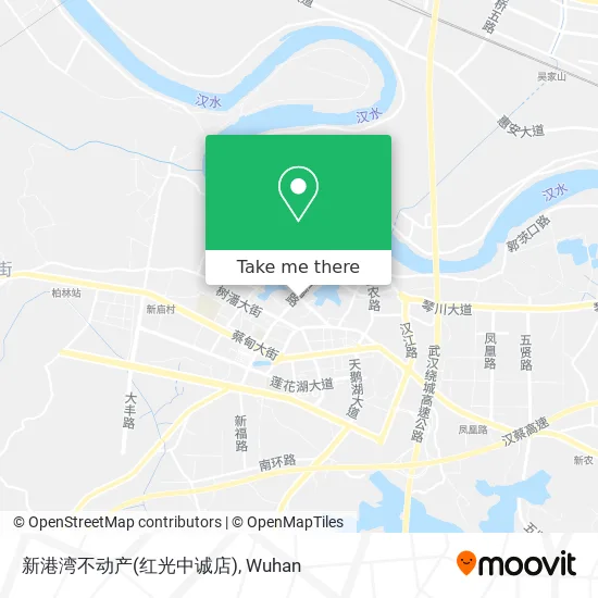新港湾不动产(红光中诚店) map