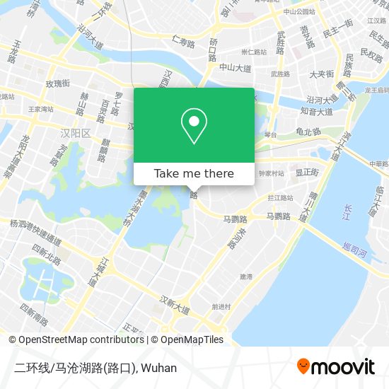 二环线/马沧湖路(路口) map