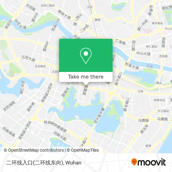 二环线入口(二环线东向) map