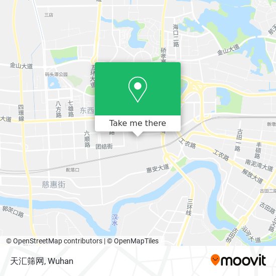 天汇筛网 map