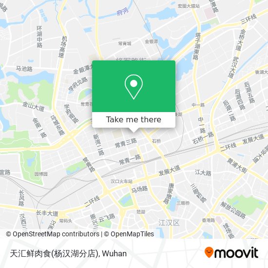 天汇鲜肉食(杨汉湖分店) map