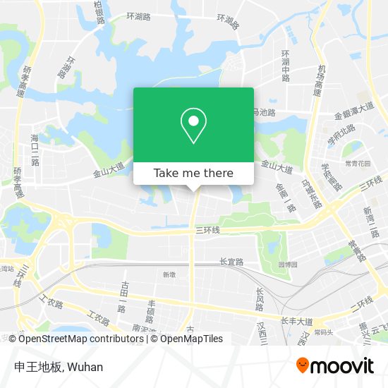 申王地板 map