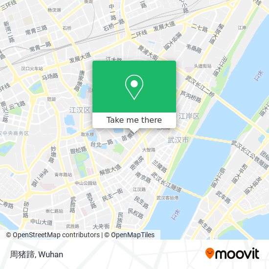 周猪蹄 map