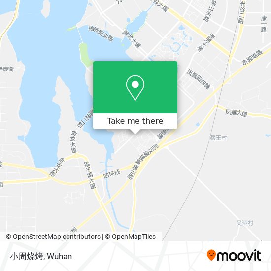 小周烧烤 map