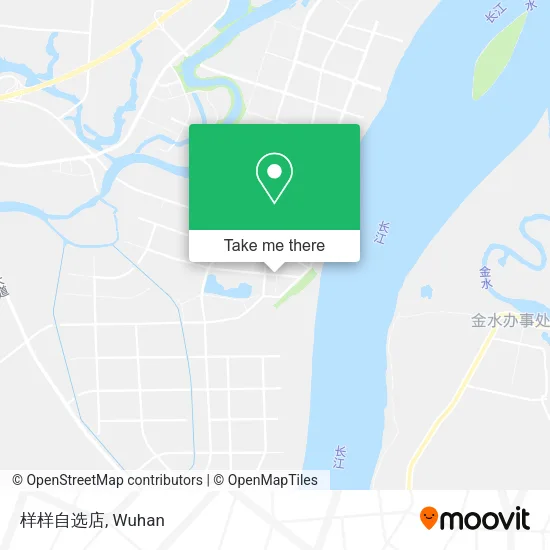 样样自选店 map