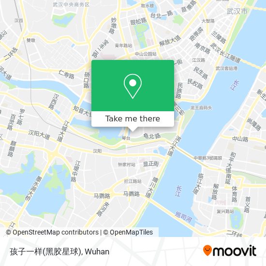 孩子一样(黑胶星球) map