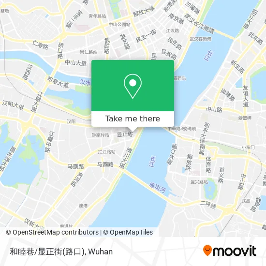 和睦巷/显正街(路口) map