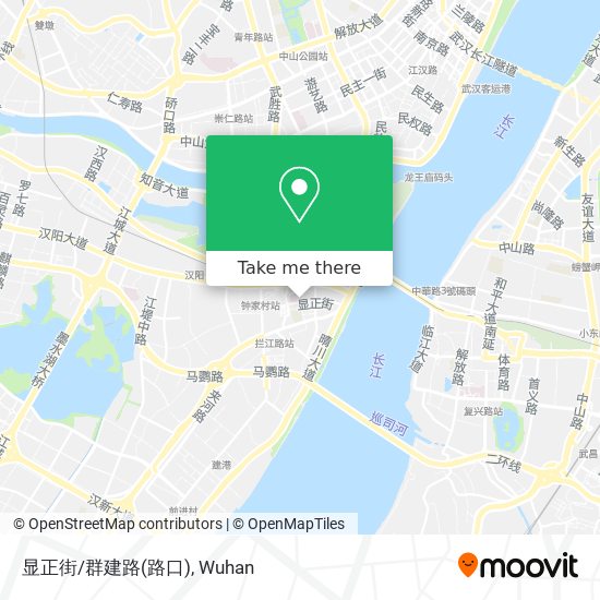 显正街/群建路(路口) map