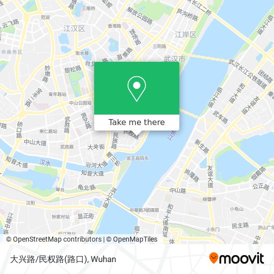大兴路/民权路(路口) map