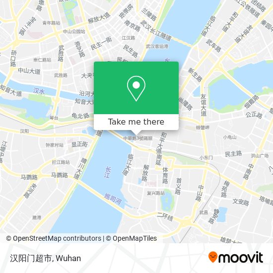 汉阳门超市 map