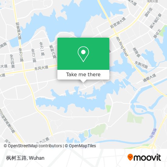 枫树五路 map