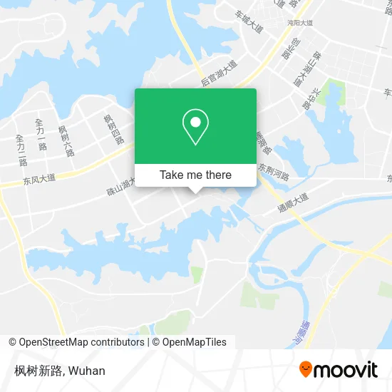 枫树新路 map