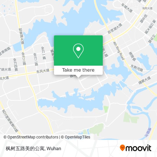 枫树五路美的公寓 map