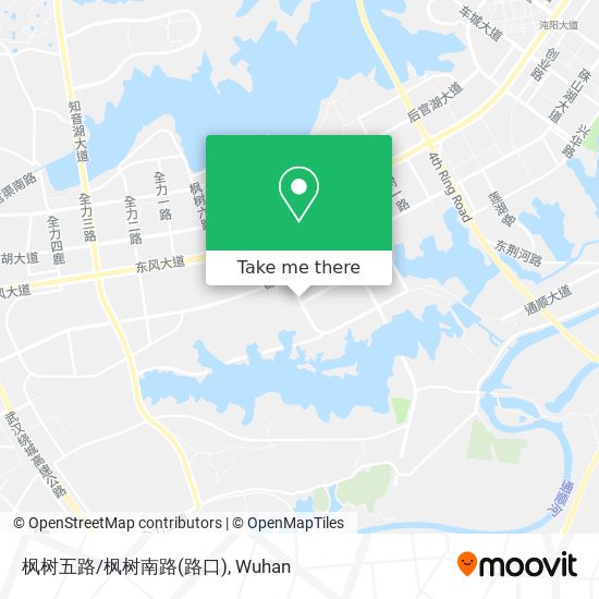 枫树五路/枫树南路(路口) map