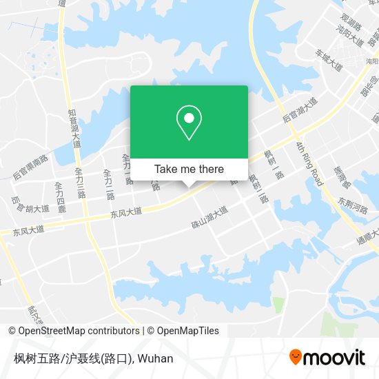 枫树五路/沪聂线(路口) map