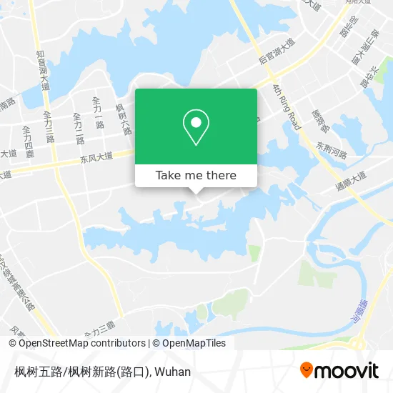 枫树五路/枫树新路(路口) map
