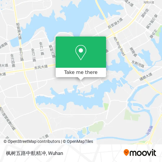 枫树五路中航精冲 map