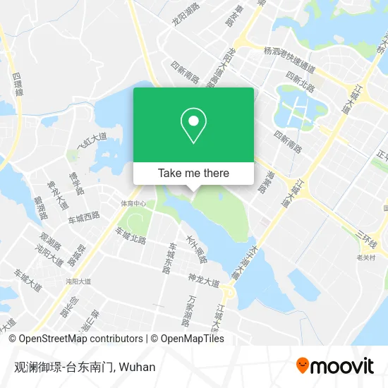 观澜御璟-台东南门 map