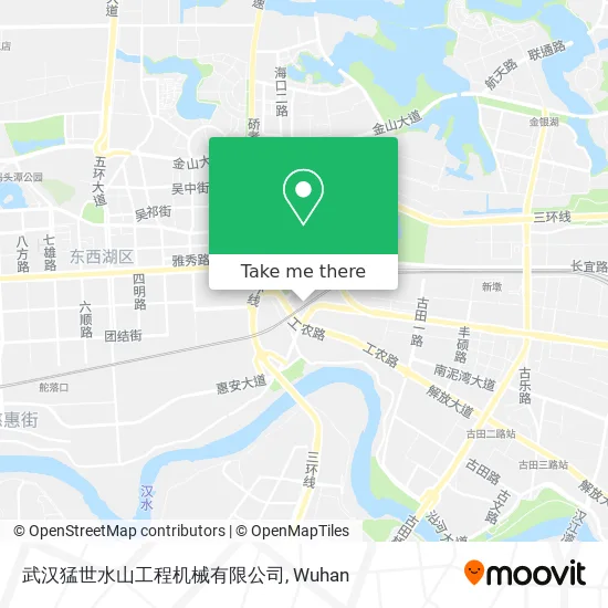 武汉猛世水山工程机械有限公司 map