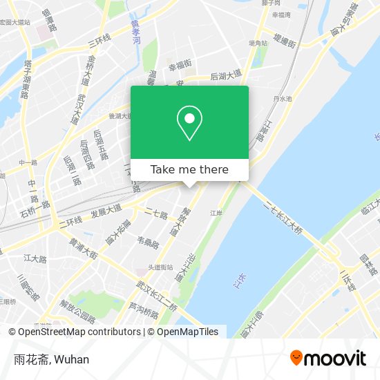 雨花斋 map