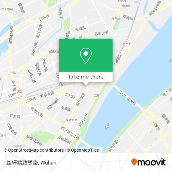 丝轩精致烫染 map